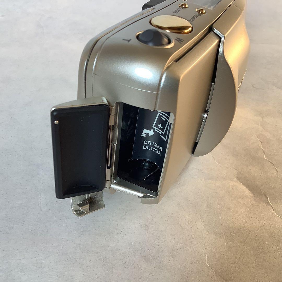 【動作確認済】 OLYMPUS μ ZOOM 115 DELUXE オリンパス