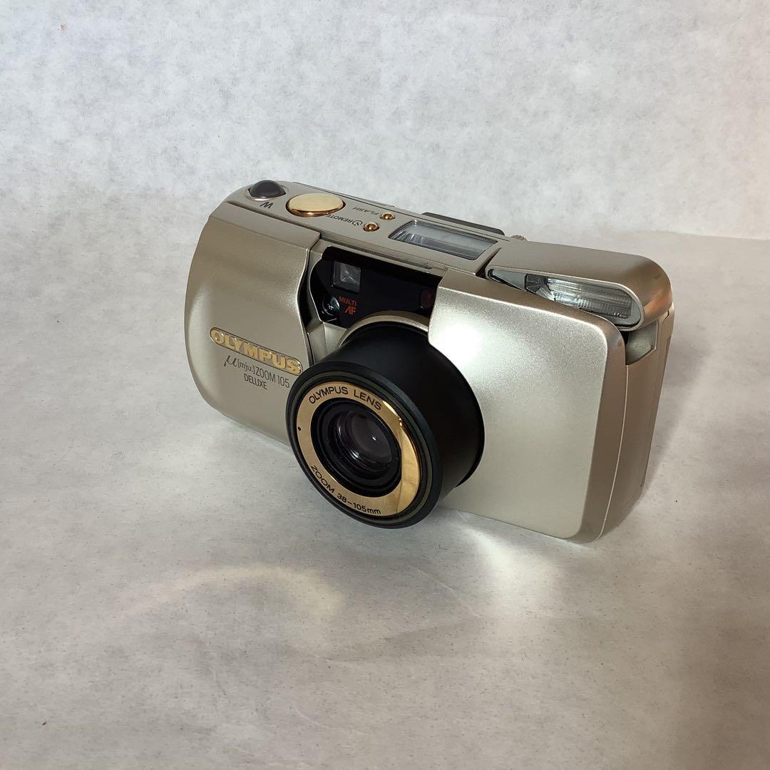 【動作確認済】 OLYMPUS μ ZOOM 115 DELUXE オリンパス