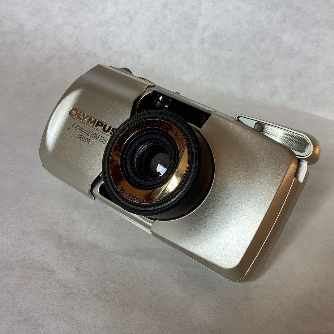 【動作確認済】 OLYMPUS μ ZOOM 115 DELUXE オリンパス