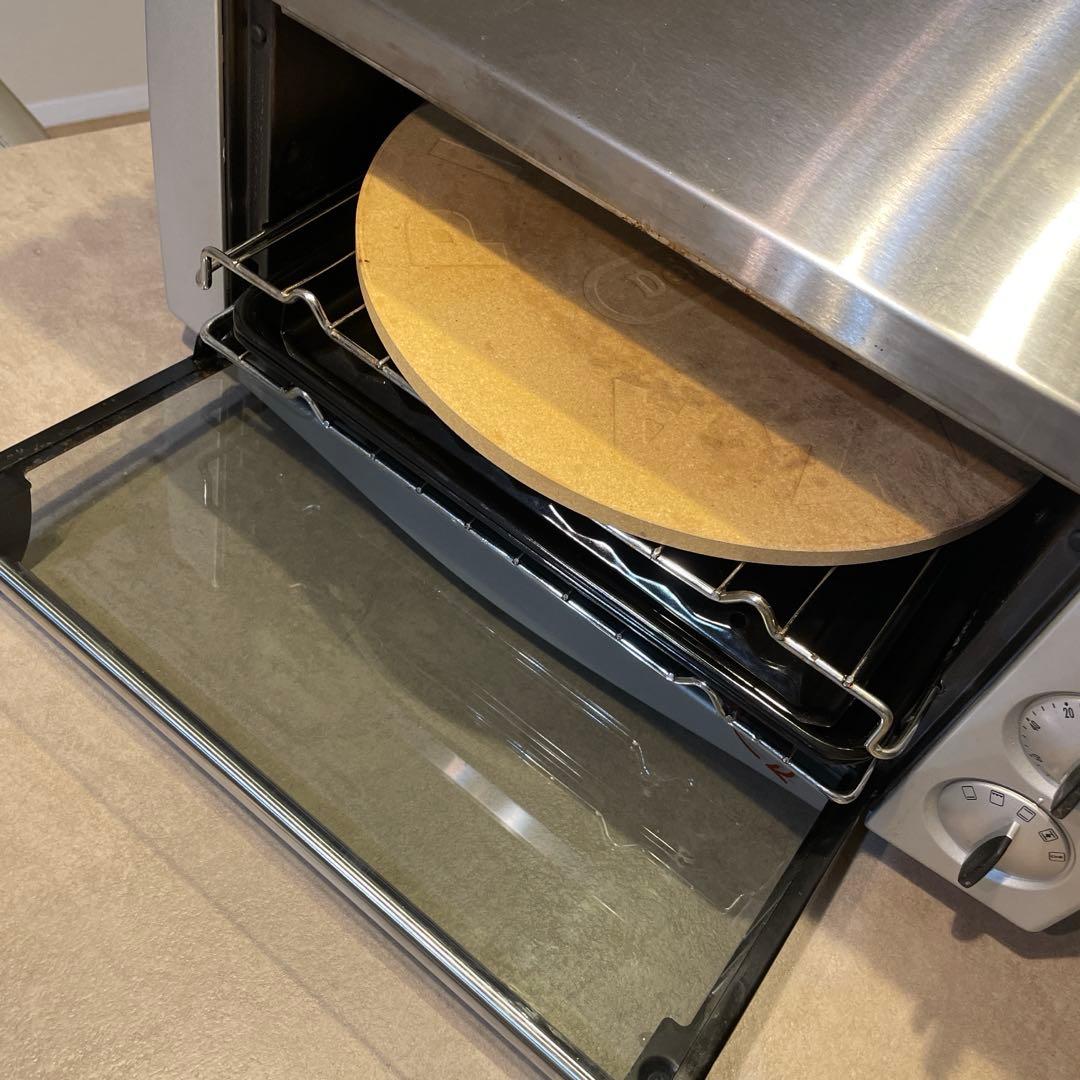 デロンギ　コンベクションオーブン　EO1258J ピザストーン付　シルバー