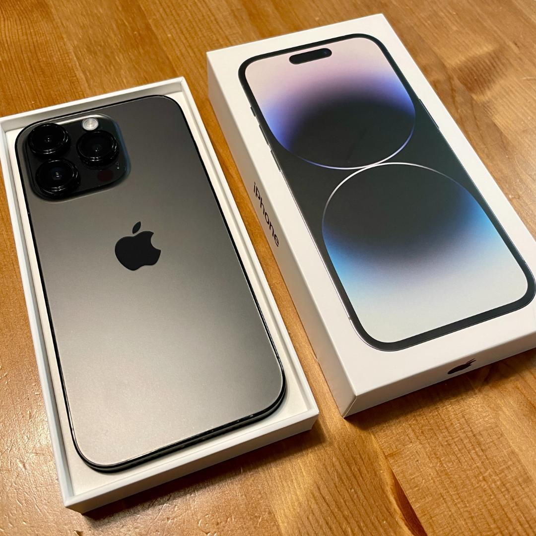 【日曜限定値下げ】Phone14 Pro 256GB SIMフリー