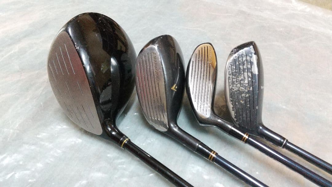 MacGregor マグレガー　メンズ ゴルフクラブセット キャディーバッグ