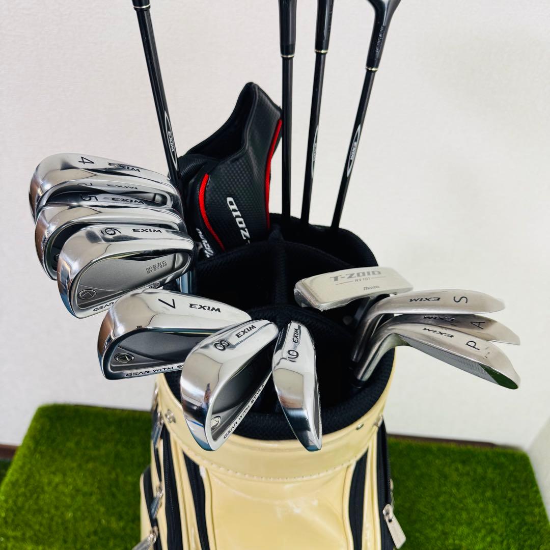 【初心者男性向け】maruman EXIM メルセデスベンツ ゴルフクラブセット
