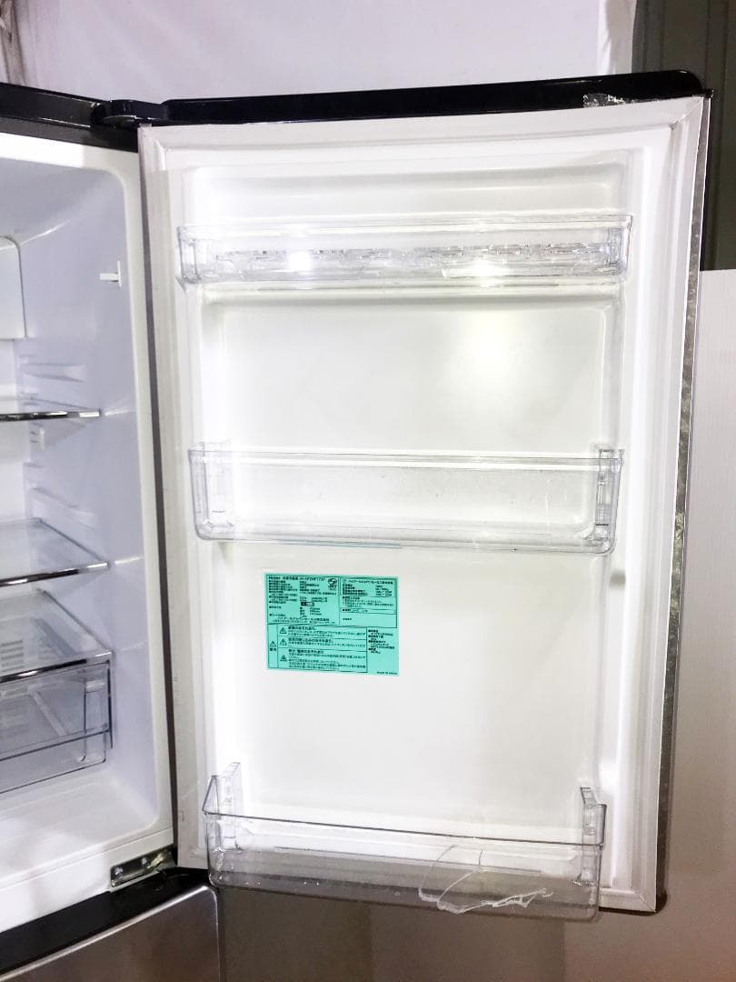 ★ト23年製★Haier 173L 冷蔵庫 【JR-XP2NF173F】EOFG