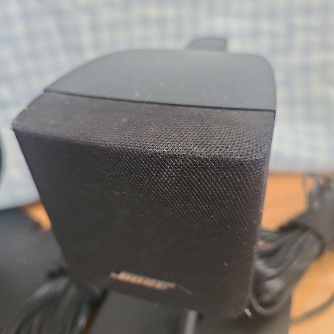Bose サブウーファー 、スピーカー黒