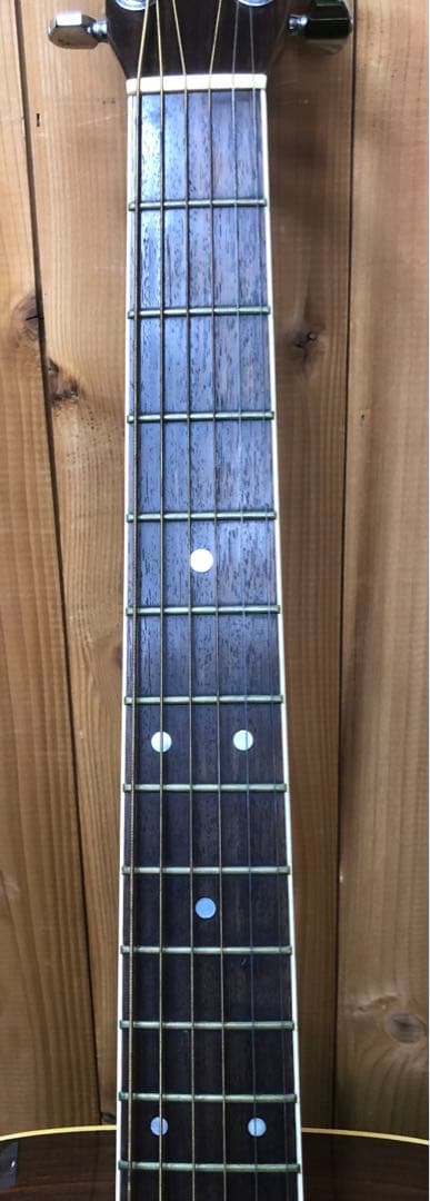 Yamaki ヤマキ　アコースティックギター ナチュラル　ギター　ケース付き