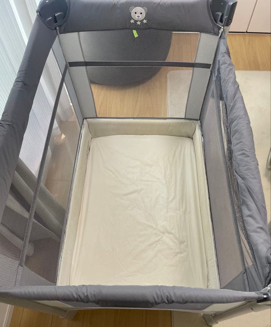 Aprica アップリカ　ココネルエアー　ベビーベッド　ベビーサークル　美品