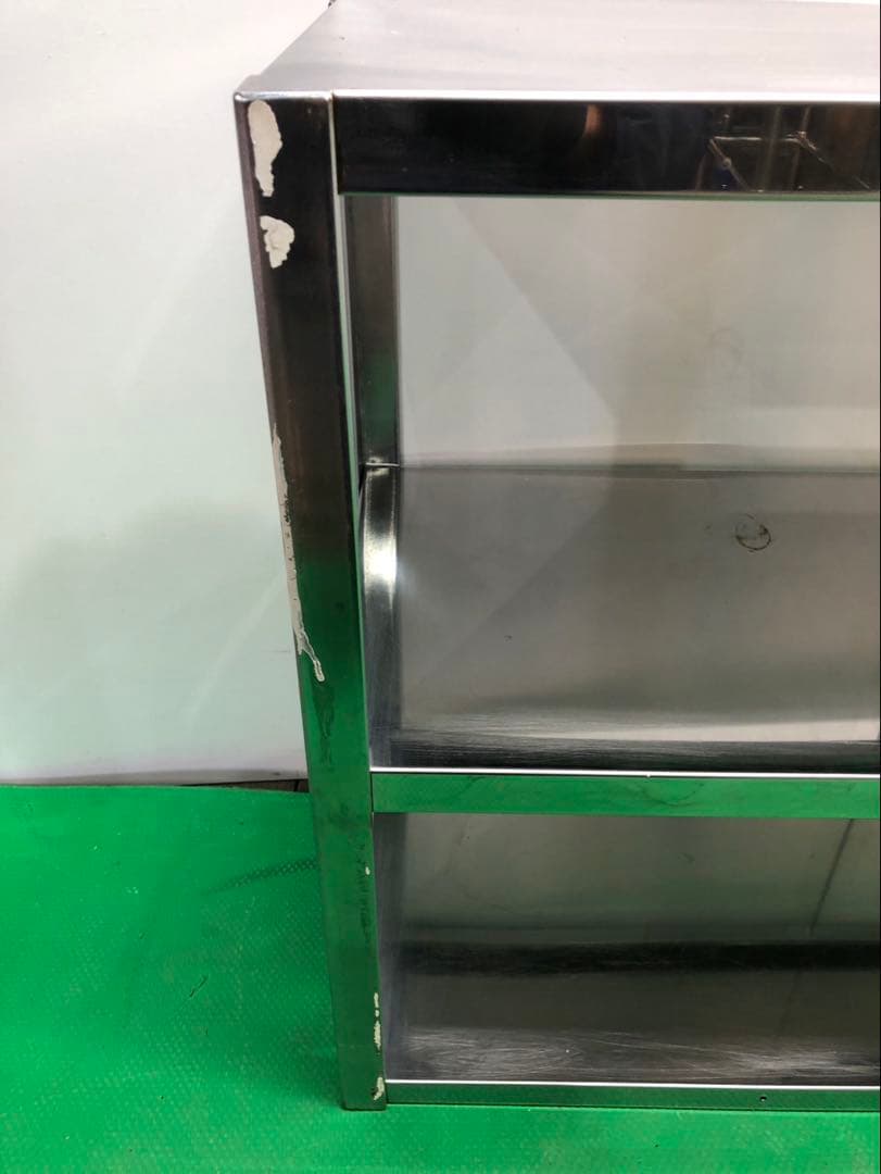 ☆工場整備品☆上棚　二段　幅850ステンレス 業務用