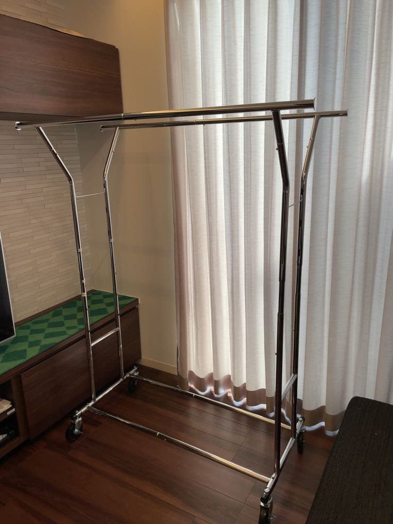 HOKEEPER ハンガーラック 耐荷重200KG 業務用 3ウェイ ダブル