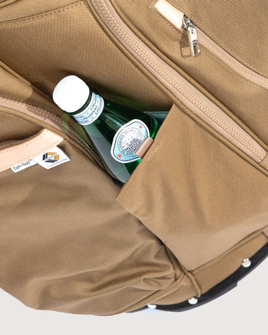 Cph/Golf™︎AS2OV ゴルフバッグ　ヘッドカバー×3付き　アッソブ