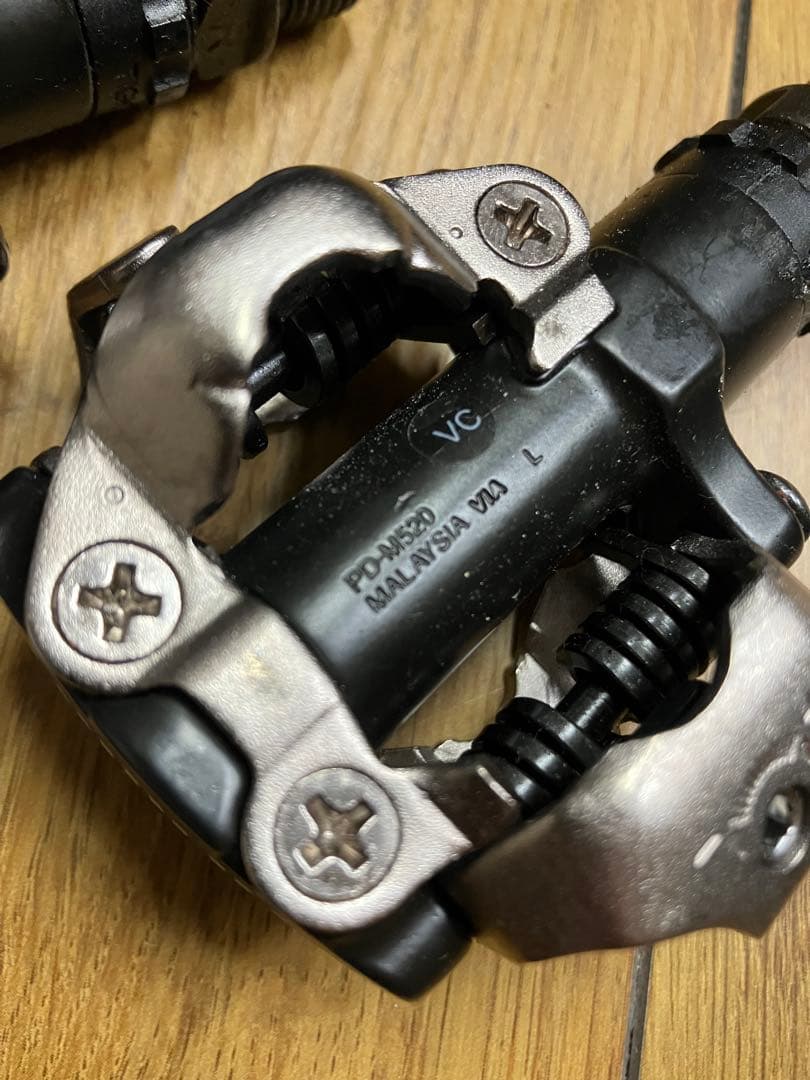 chrome KURSK AW PRO 8(26cm) PD-M520セット