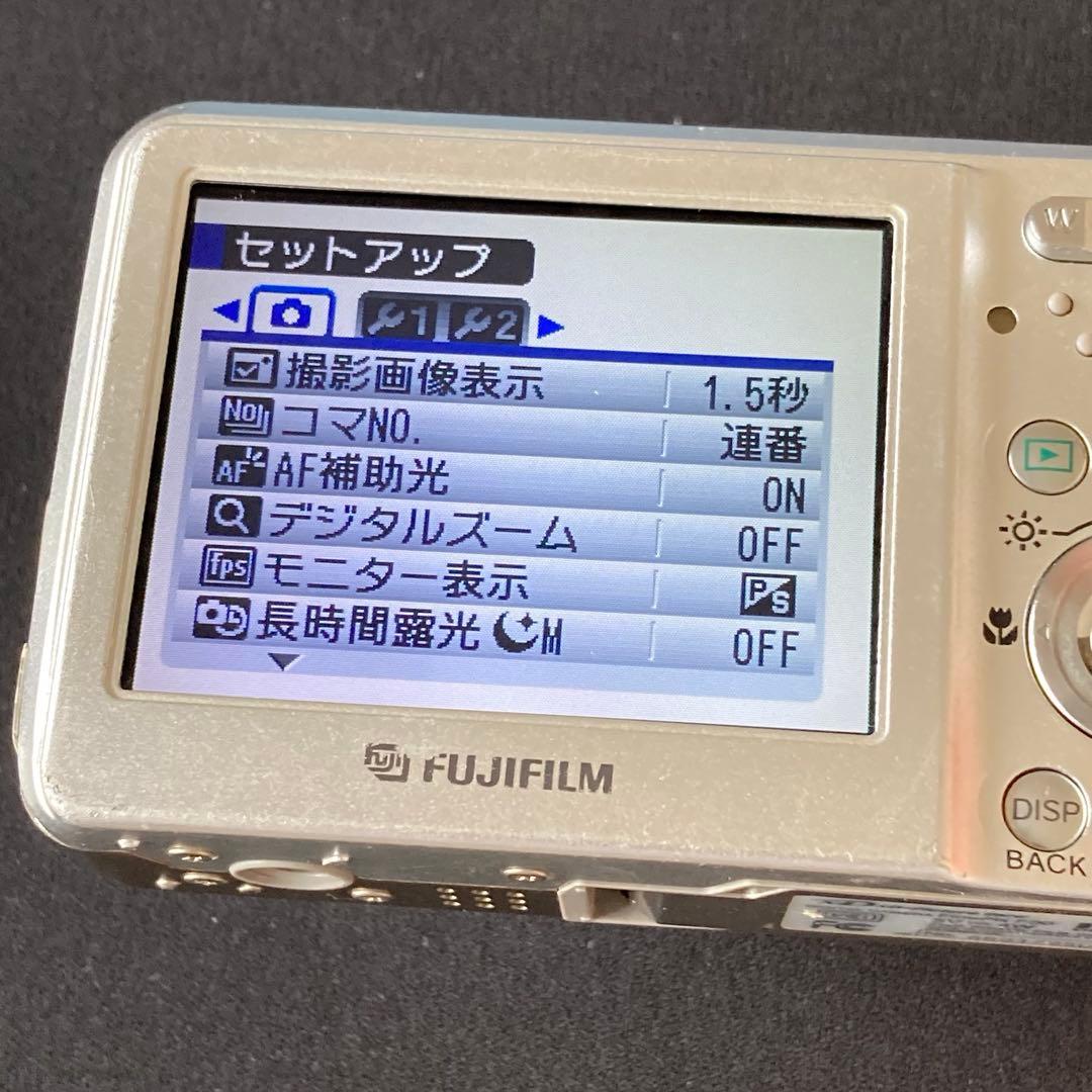 FUJIFILM finepix F30 CCDセンサー コンデジ