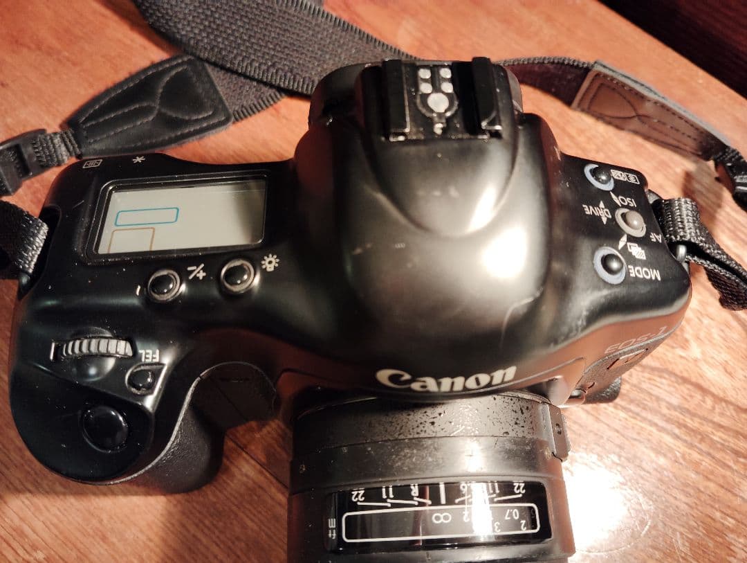 Canon EOS-1Ｖ フィルム一眼レフカメラ