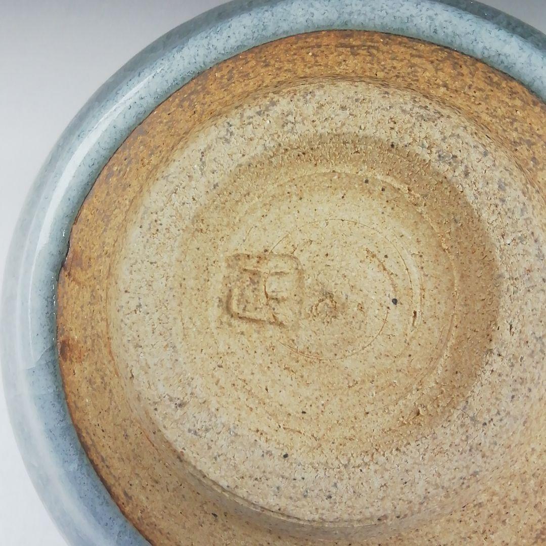 Ｔ４１３　茶碗　『白石釉　茶碗』『清水正 作』　共箱　抹茶碗　茶道具