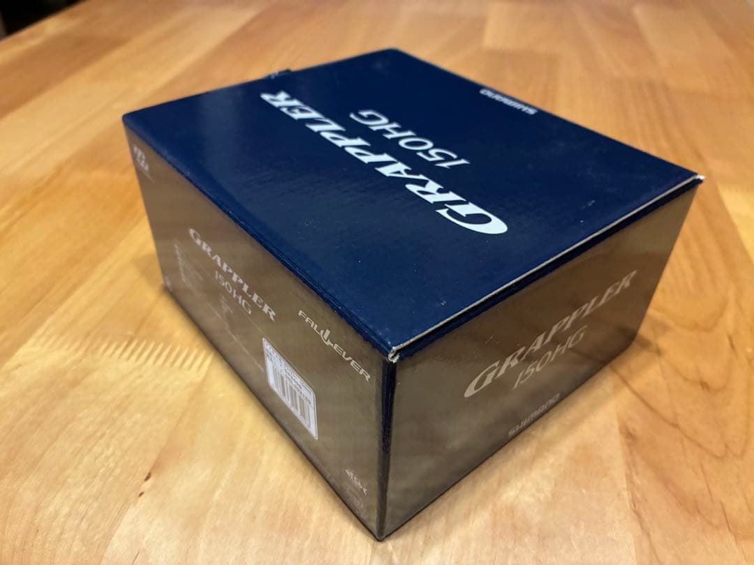 ☆新品未使用☆SHIMANO Grappler 150HG 両軸リール