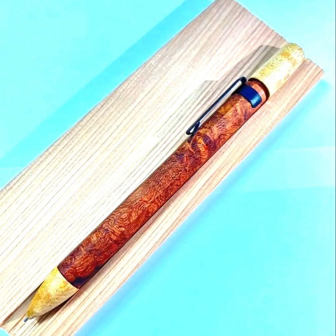 【新品・未使用】4631 woodturning HOBOKI 本花梨瘤