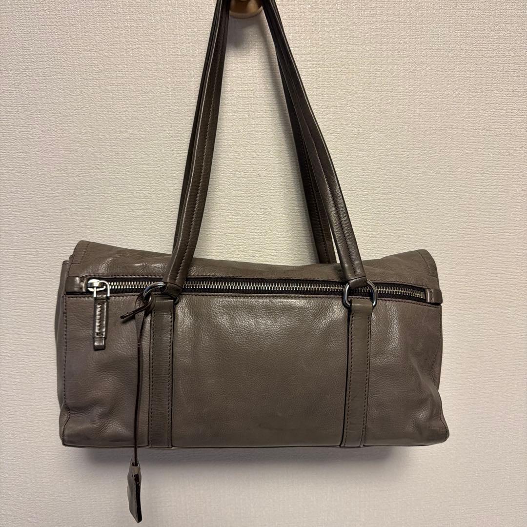 PRADA プラダレザーショルダーバックBR3274