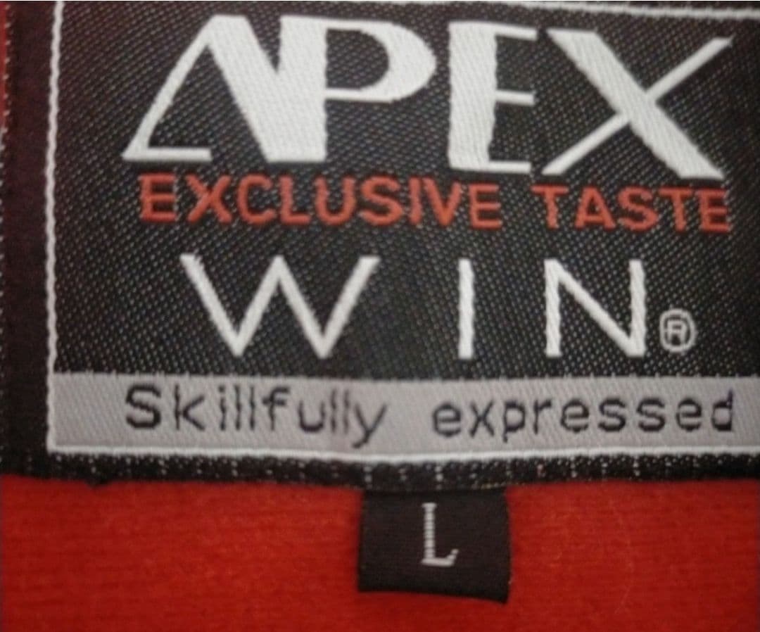 希少 激レア ホンダ レーシング APEX ナイロンジャケット 赤 HONDA