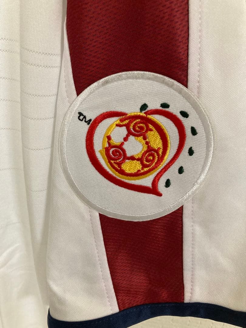 EURO2004 イングランド代表 デイビッド・ベッカム ユニフォーム（H）