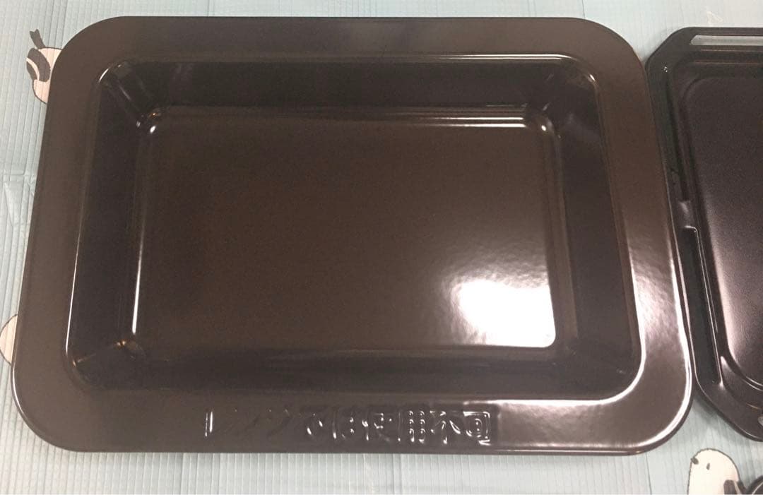 【新品未使用】東芝　石窯ドーム ER-D7000B（K) 角皿2枚 焼網 深皿