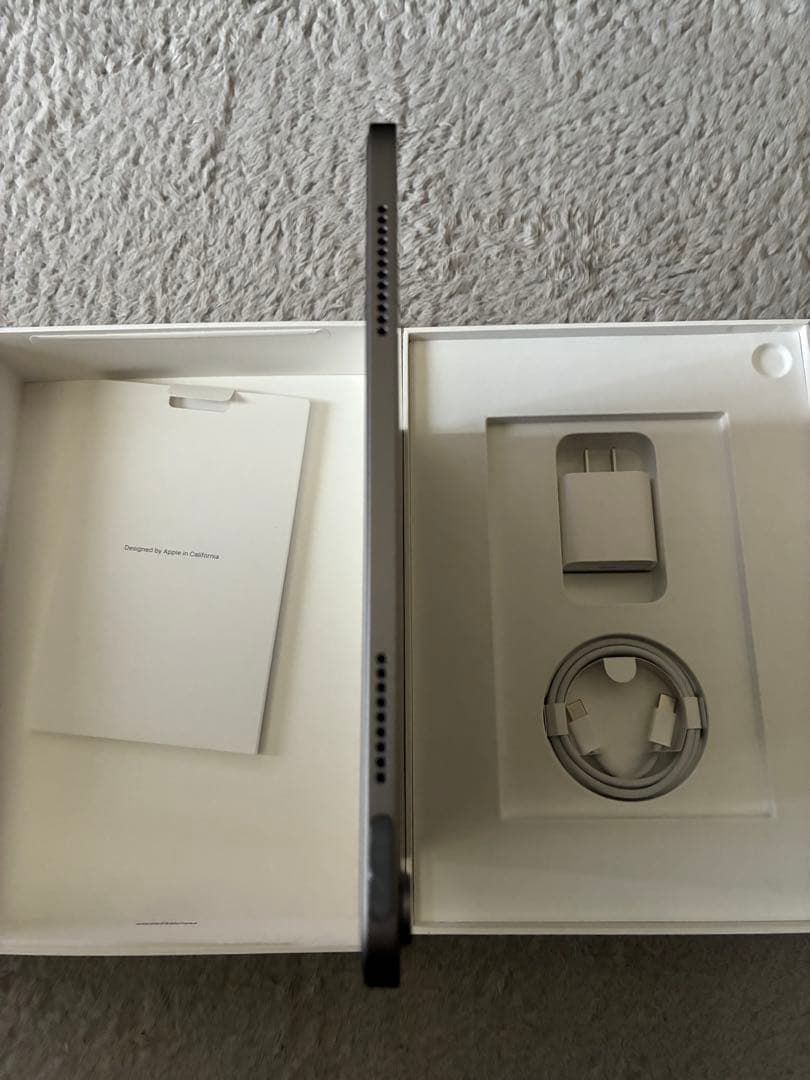 iPad Air 11インチ Wi-Fi 256GB スペースグレイ 2024年