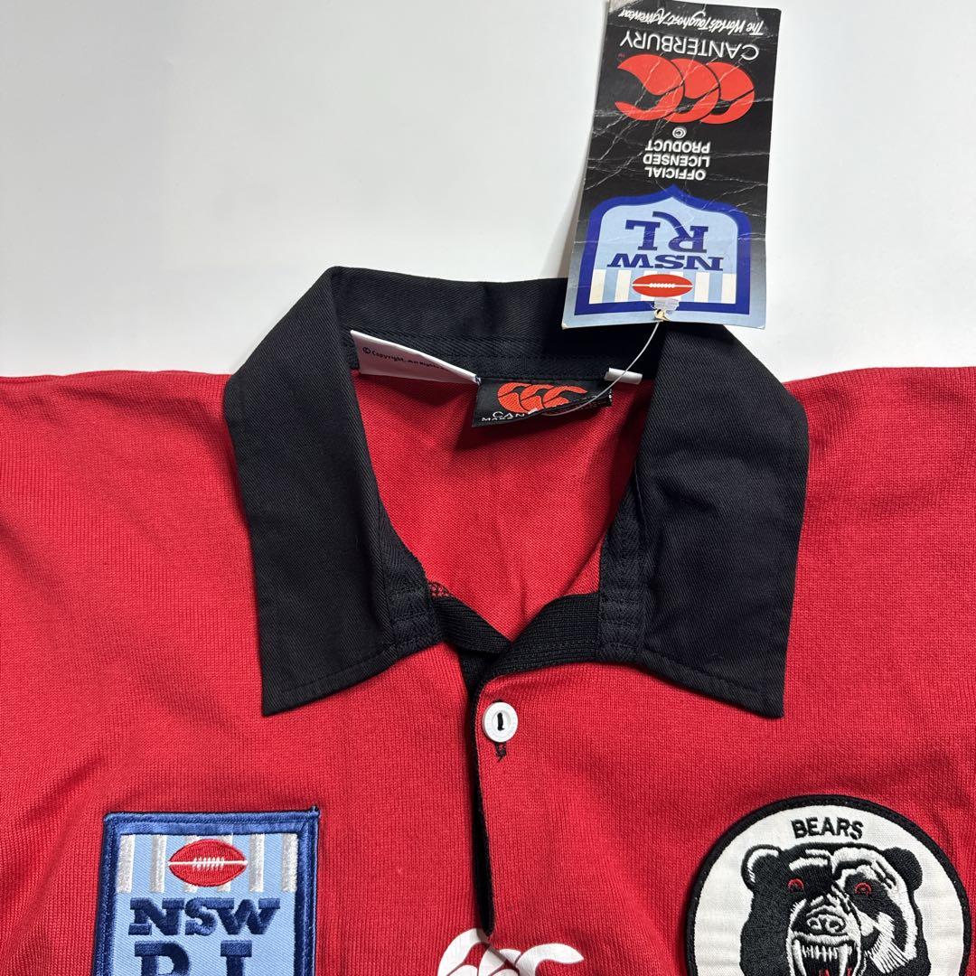 カンタベリー　1994年ノースシドニー・ベアーズ　ラグビージャージ