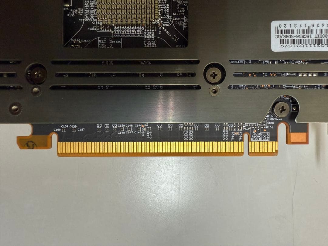 グラフィックボード・グラボ・ビデオカード PowerColor RX 6800 XT Red Devil 16GB OC