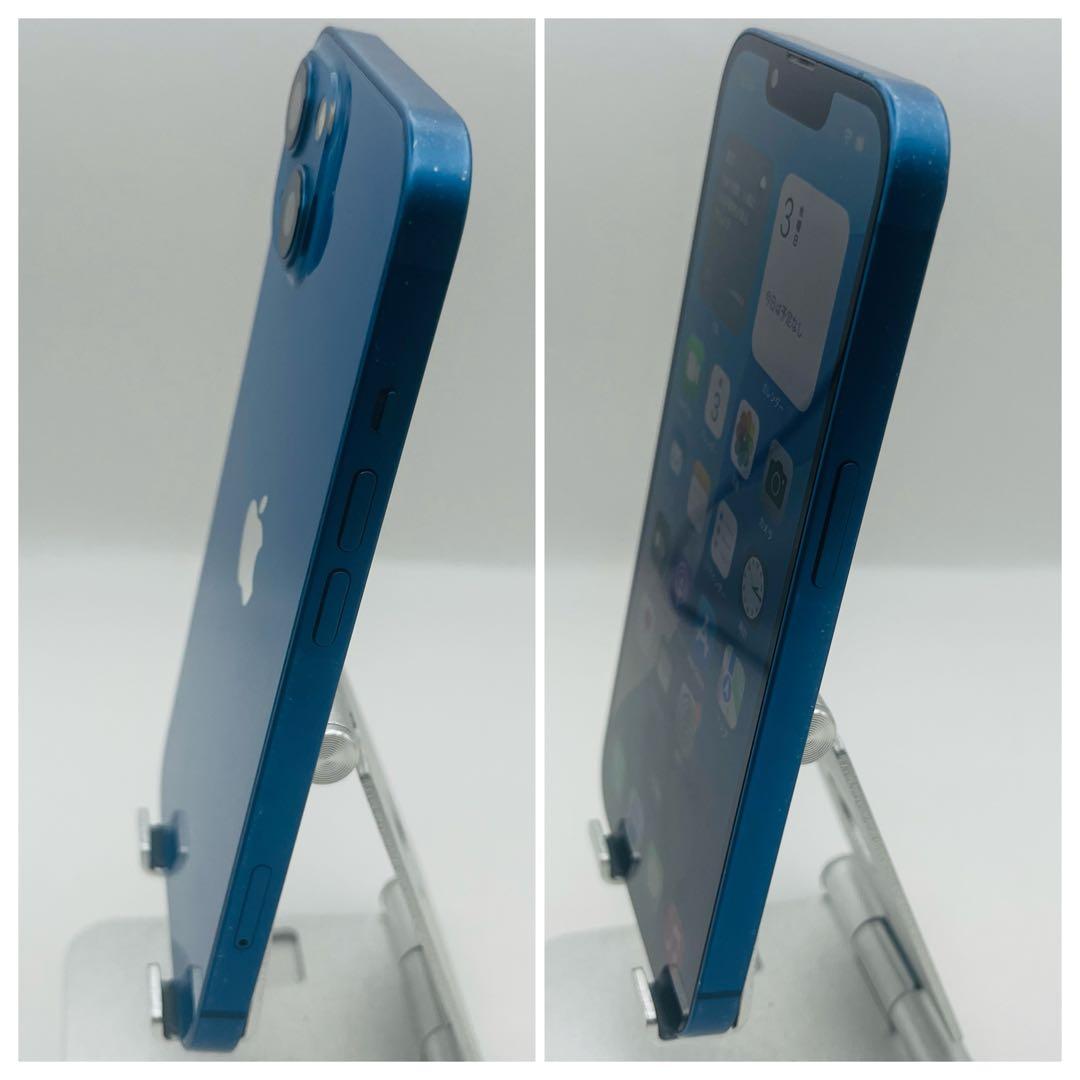 iPhone13ブルー512GB SIMフリー