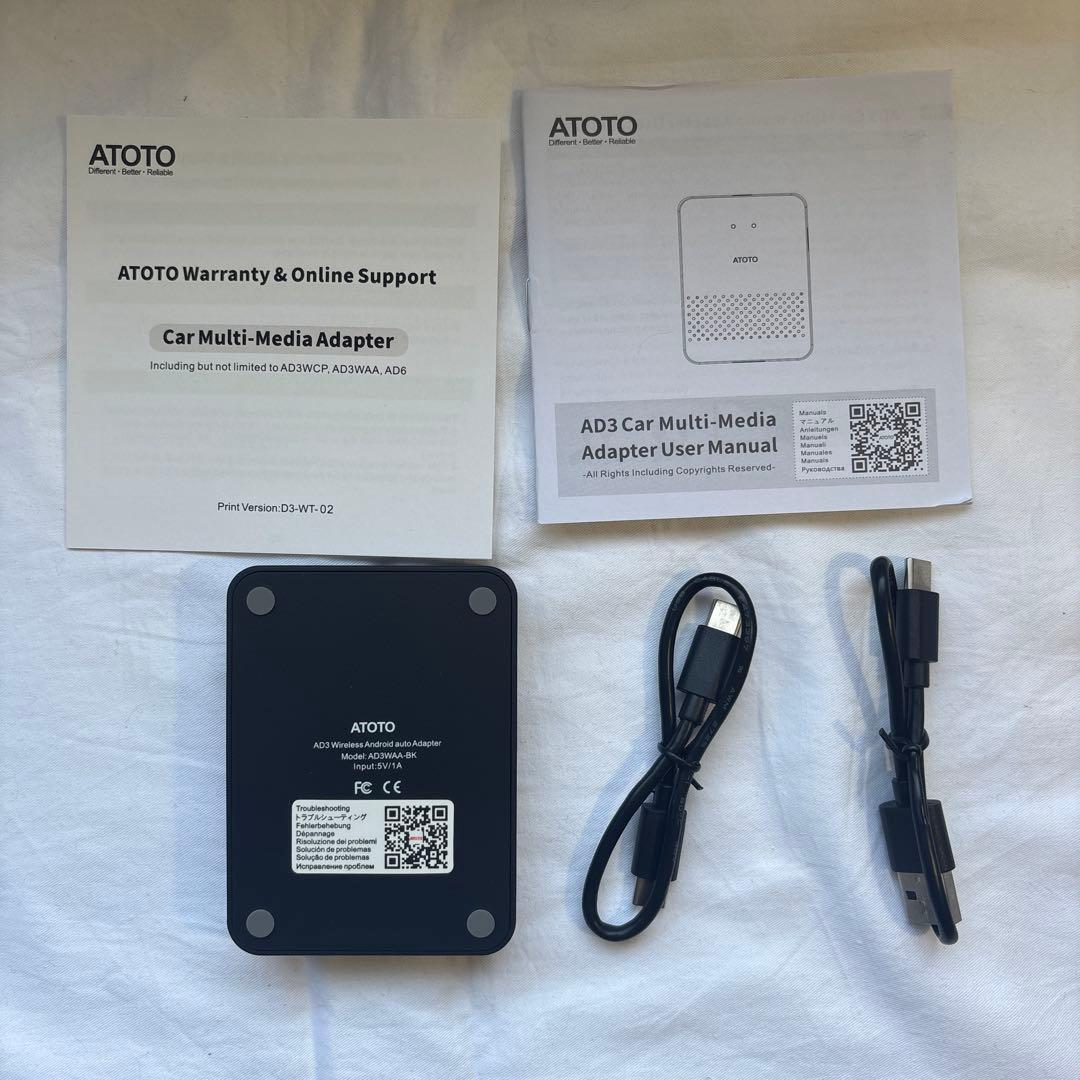 ルーター・ネットワーク機器 ATOTO AD3WAA-BK