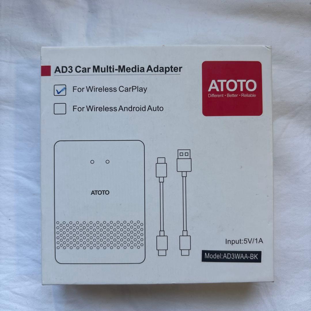 ルーター・ネットワーク機器 ATOTO AD3WAA-BK