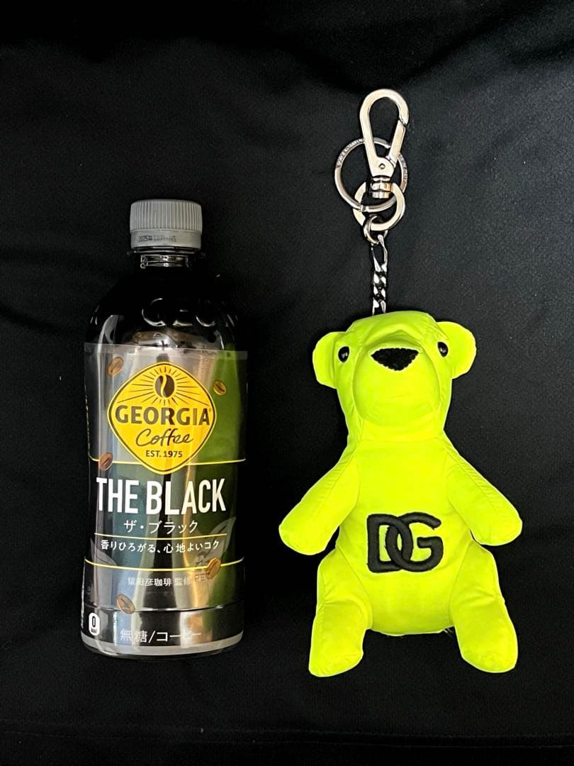 【希少】Dolce & Gabbana Bear キーリング キーホルダー