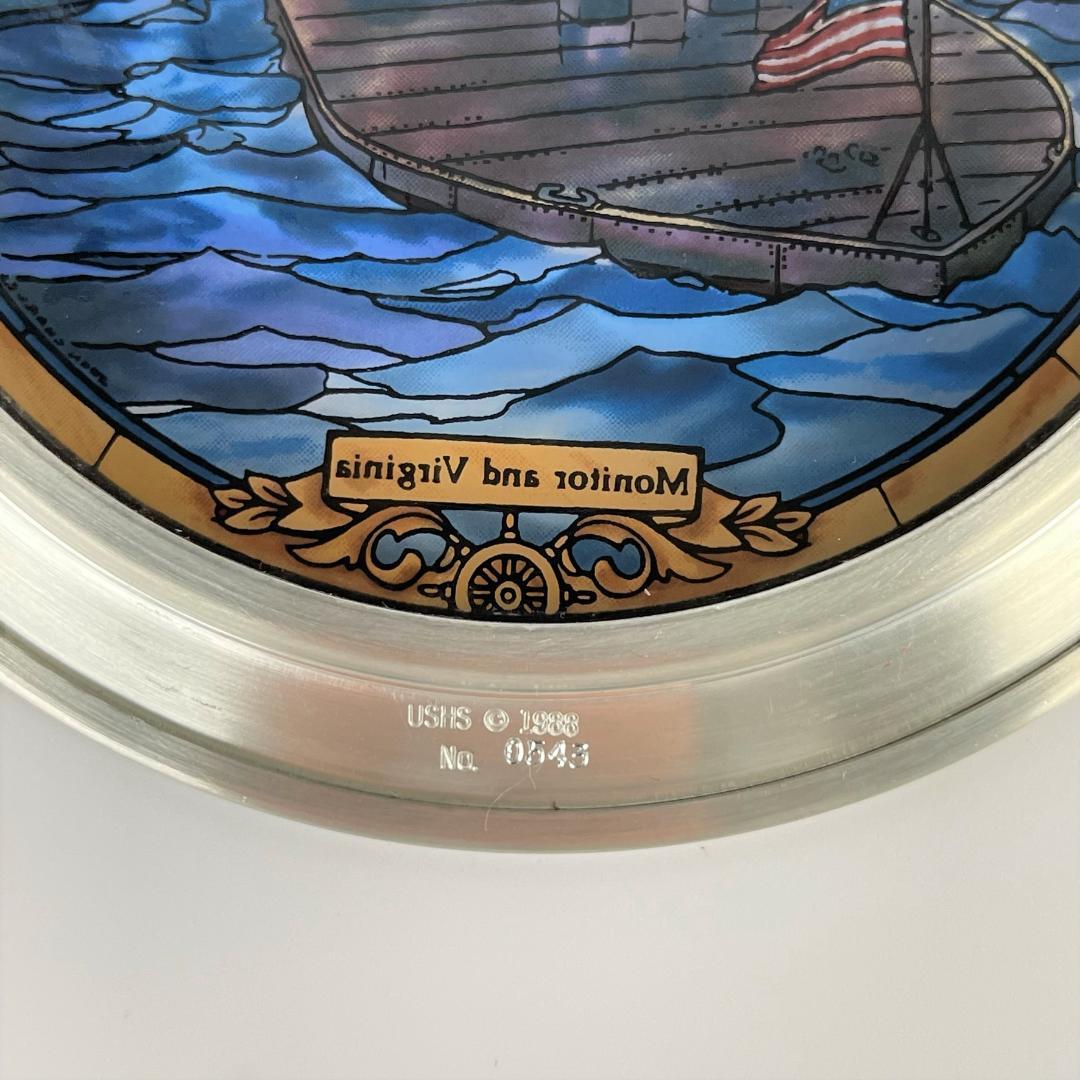 u.s. historical society ステンドグラス ③