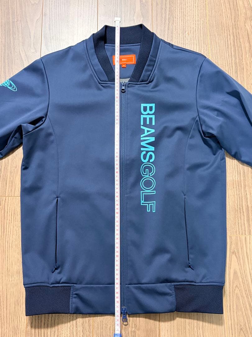 ♦︎ koyoさん専用♦︎BEAMS GOLF ボンディングフルジップブルゾン M