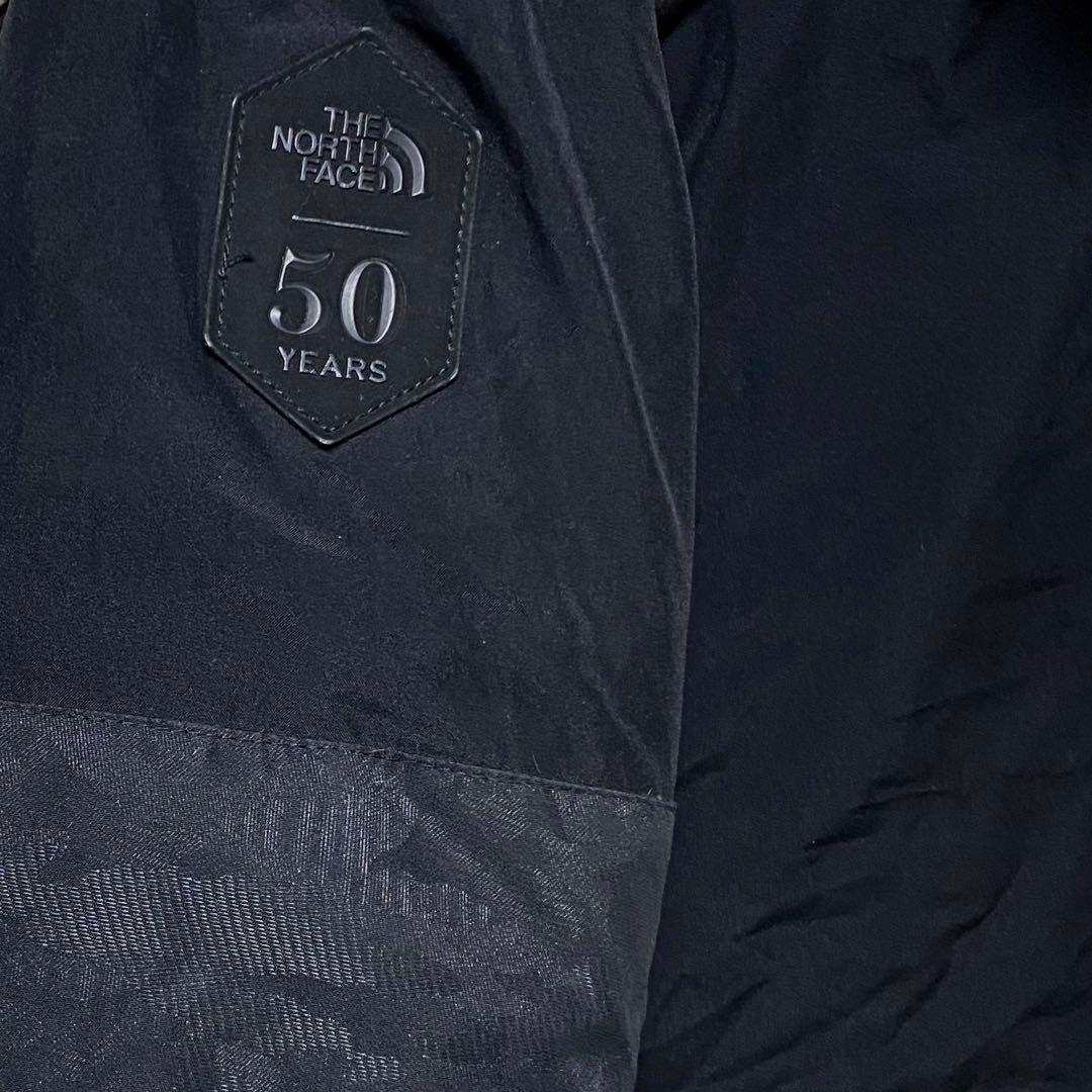 ハ*ア様 超希少 ノースフェイス 50周年限定 ダウン ゴアテックス 黒 S