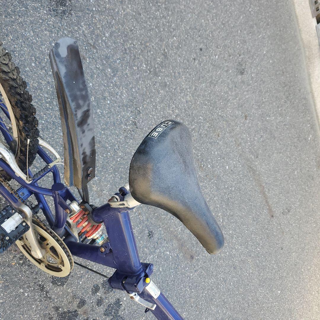 非売品 限定品日産 cube 折りたたみ自転車 当時のまま出品