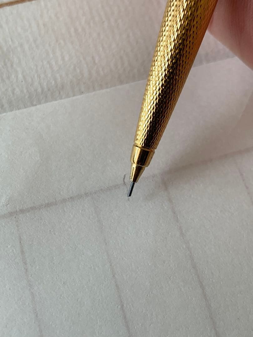 Dunhill（ダンヒル） ゴールド ボールペン・シャープペンシル セット