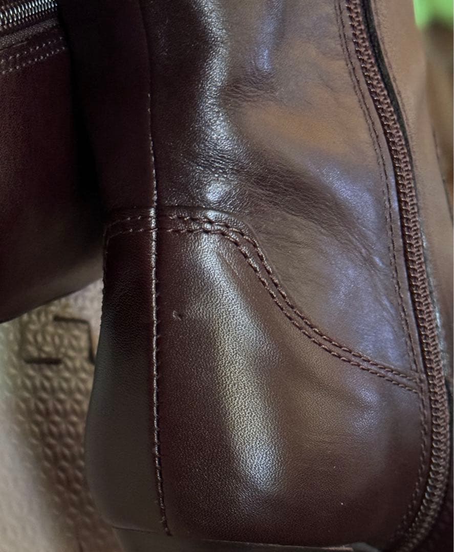 yukimaru・銀座かねまつ・黒、ダークブラウン ブーツ2足