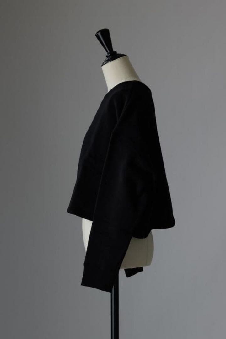 【新品】T.japan スウェットtops ブラック