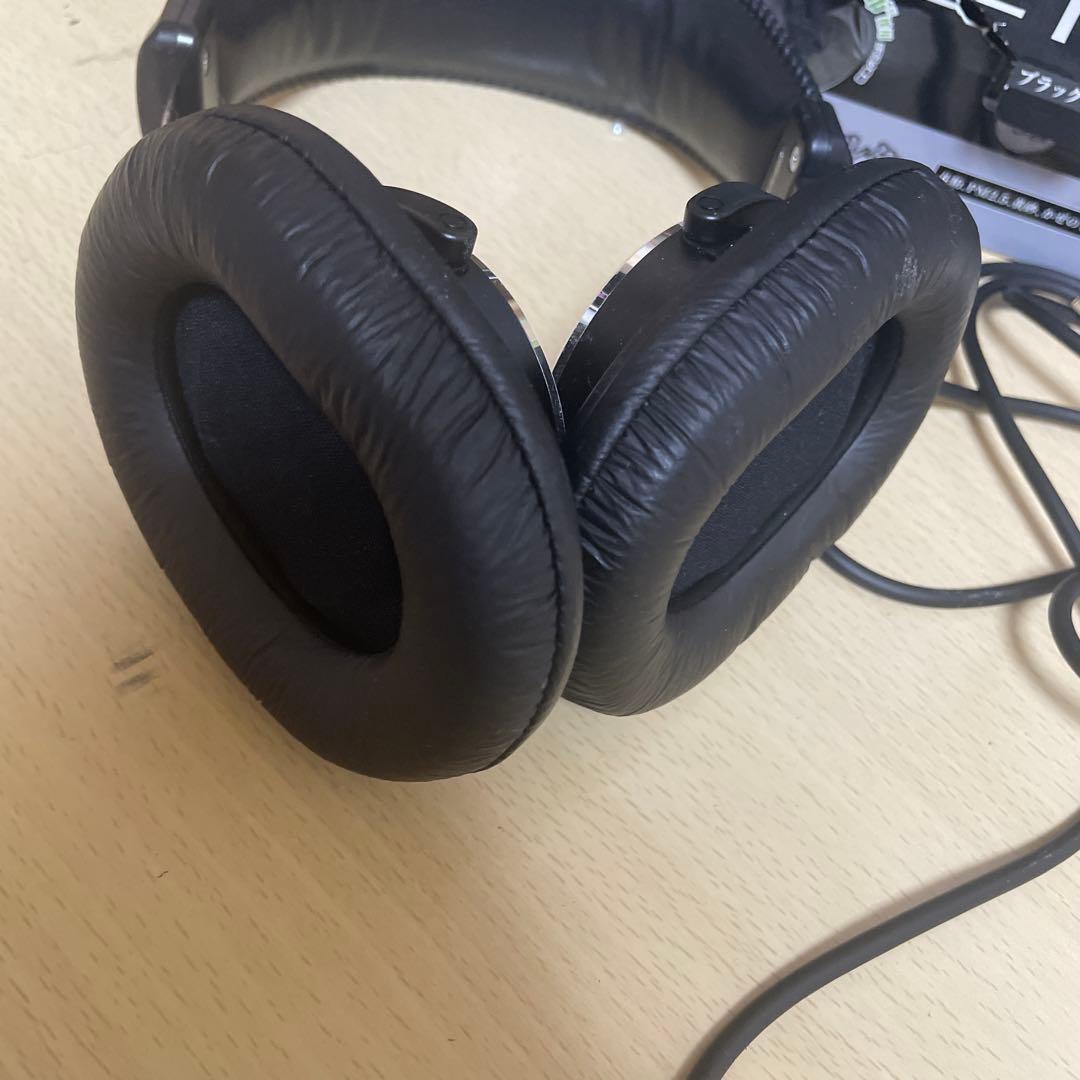 Sony MDR-7506 有線ヘッドホン ブラック