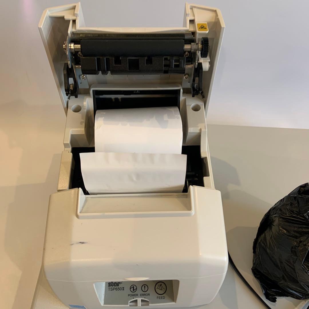 tsp650 bluetoothモデル　エアレジ可&レジドロワセット