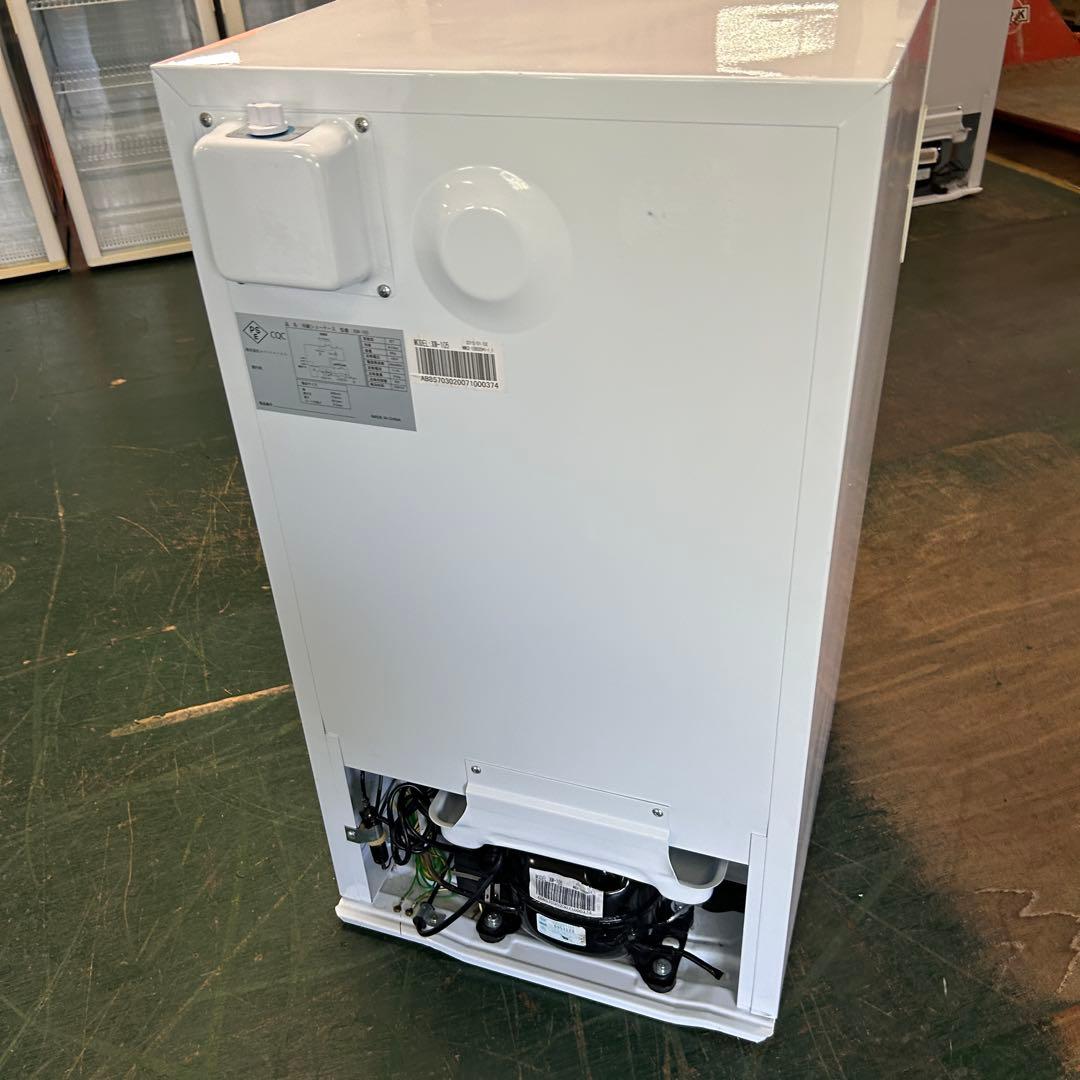 120 業務用 冷蔵ショーケース オフィスコンビニ XW-105 左右開き 小型