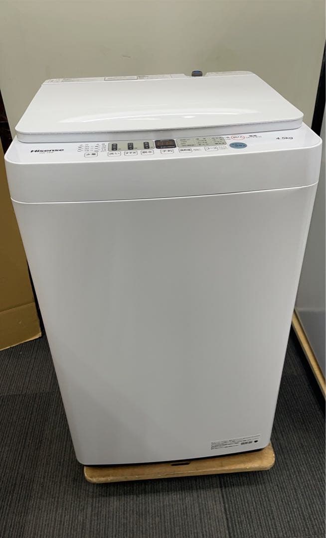 ★名古屋市近郊送料無料！新生活一人暮らし家電2点セット冷蔵庫洗濯機