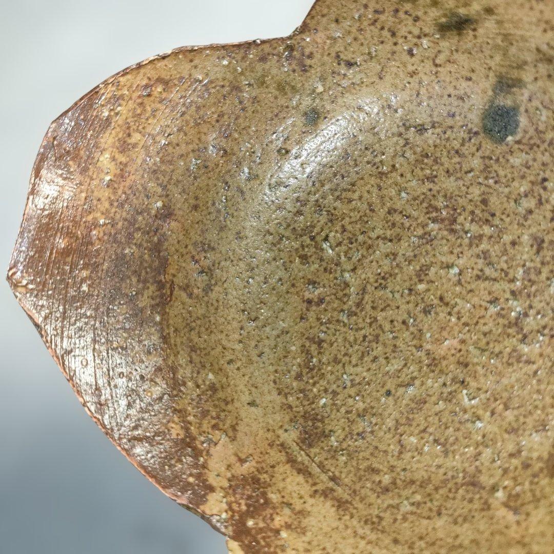 A1348-9/楽山窯/長岡住右衛門/割山椒向付5客/銘々皿/飾鉢/懐石道具/