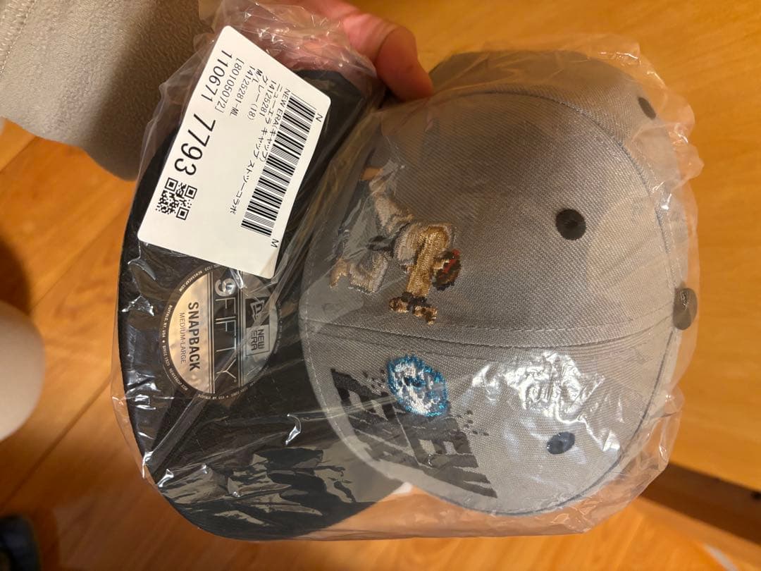 NEW ERA ストリートファイター II キャップ 9FIFTY