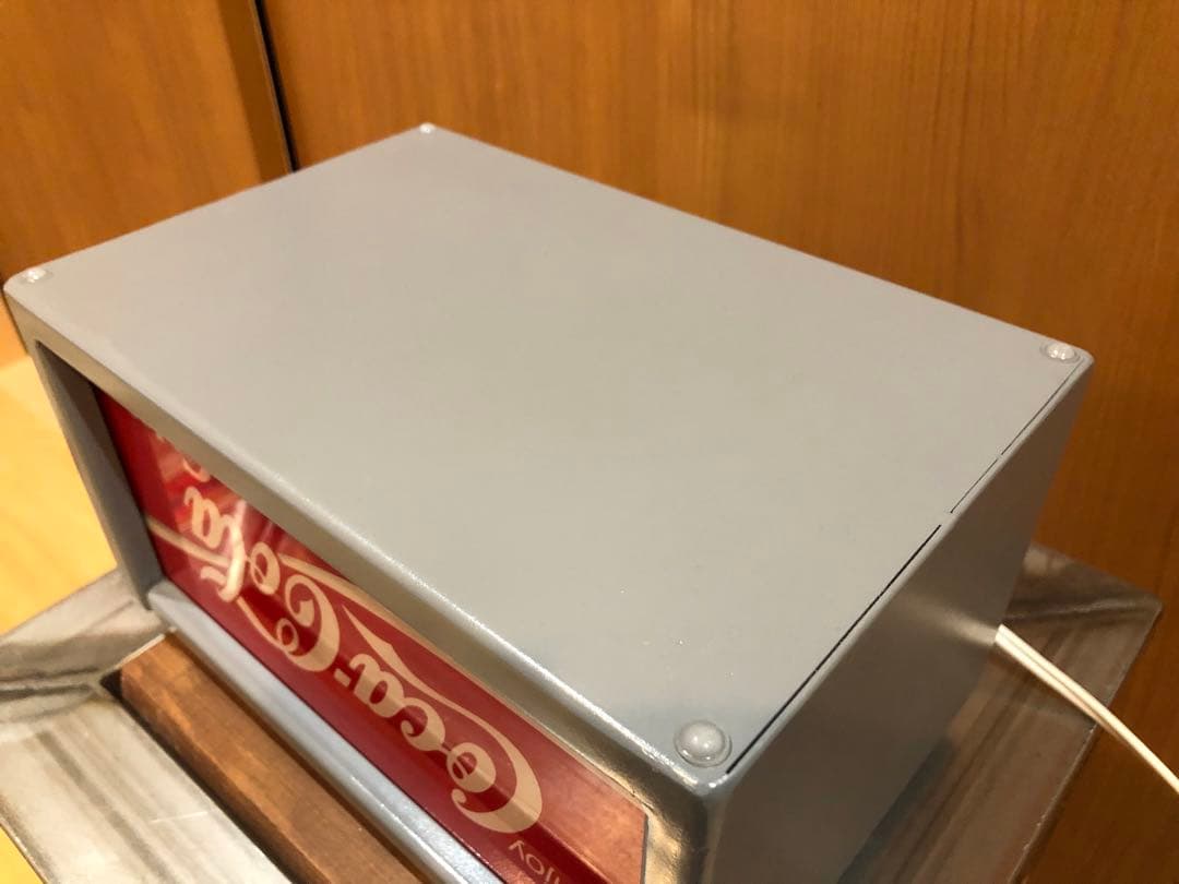 ☆PPYさま専用☆コカコーラアクリル看板☆照明ボックスセット☆ハンドメイド品☆