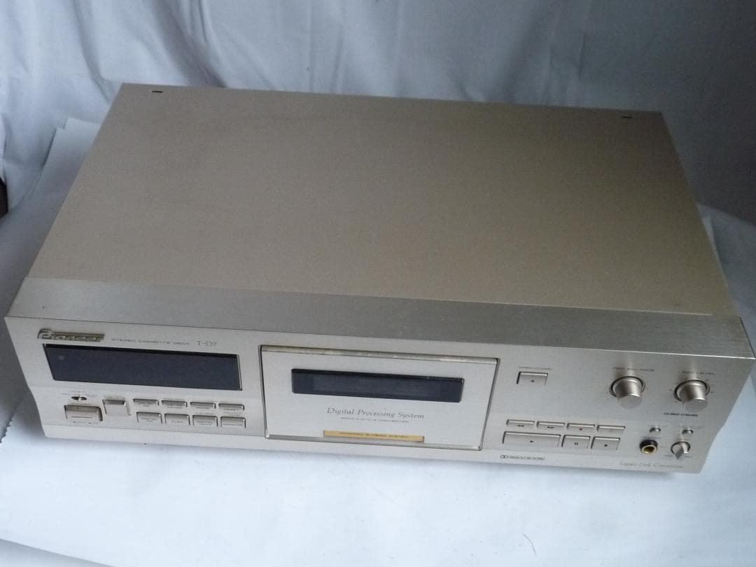 Pioneer T-D7 カセットデッキ