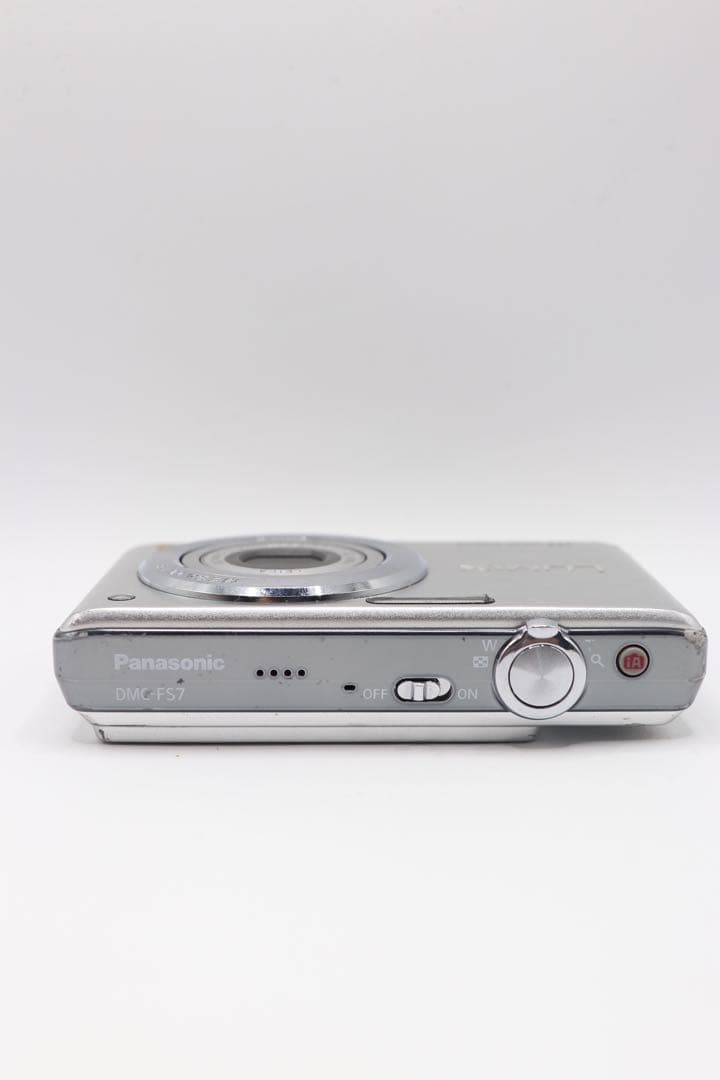 ✨動作確認済み！✨Panasonic LUMIX DMC-FS7 充電器付き！