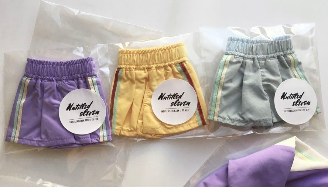 MDD SDM ディーラー 様製　お洋服　セット　服　ジャージ　パープル