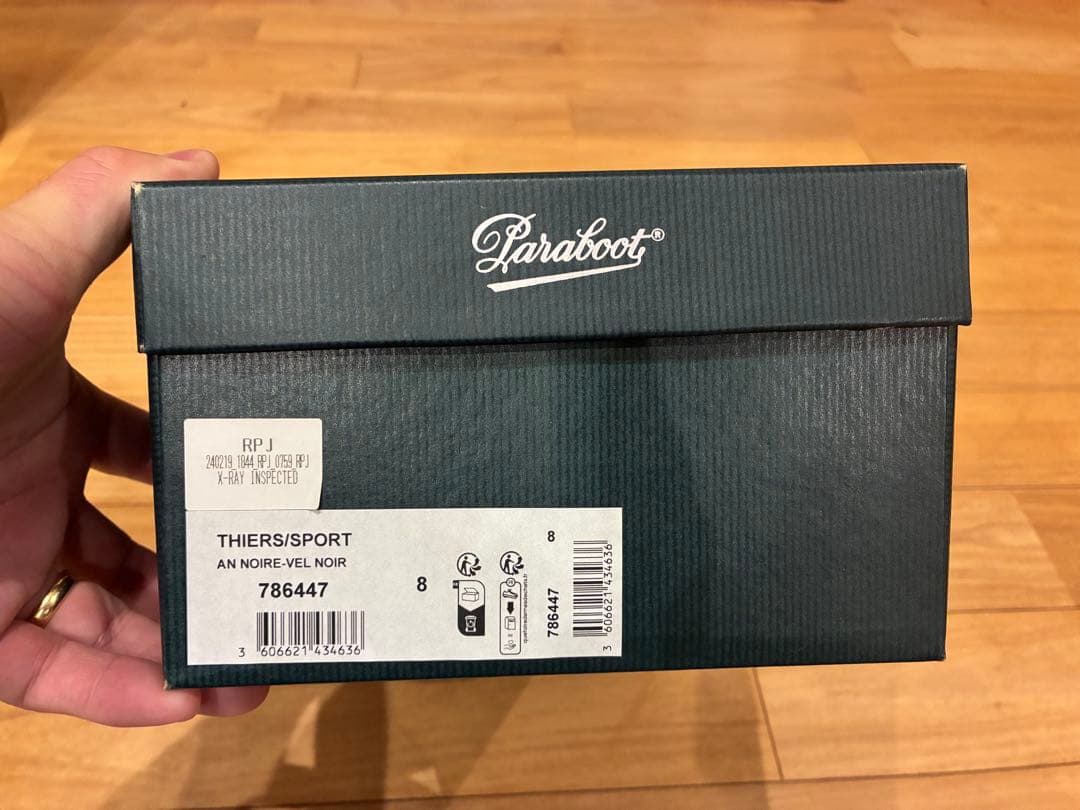 Paraboot×ONLY ARK別注THIERS（ティエール）