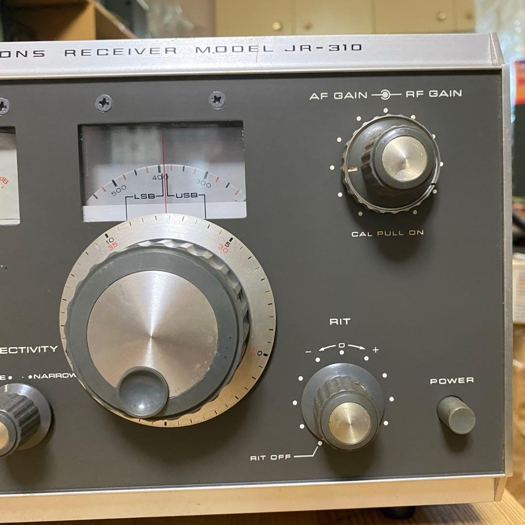 TRIO トリオ JR-310 受信機 3.5-50MHz ジャンク　動作未確認